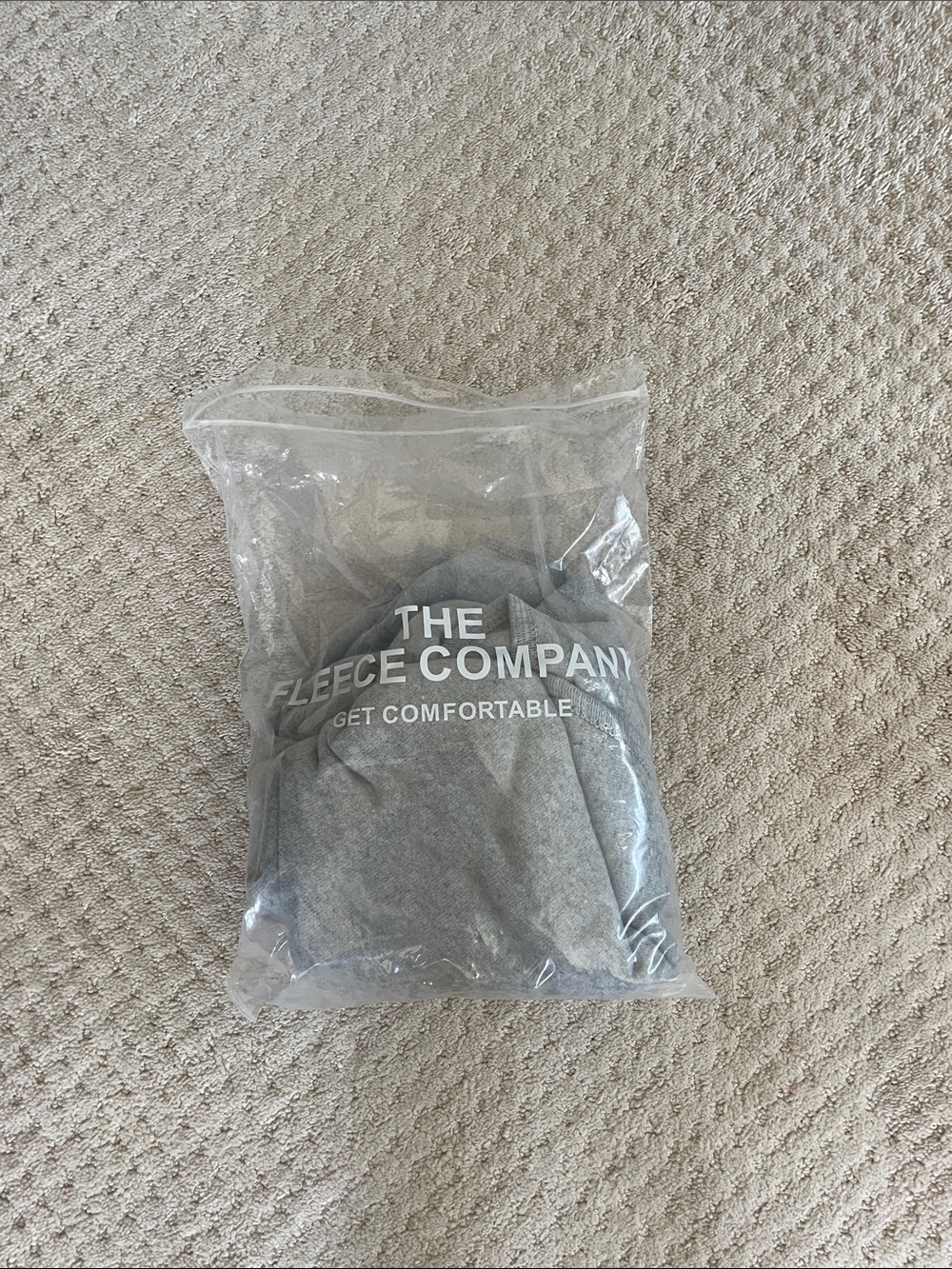 Kids' Gray Fleece Top - Comfortable Everyday Layer